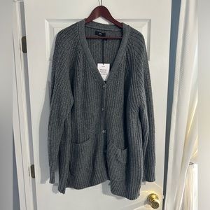 Able Cardigan button front sweater!